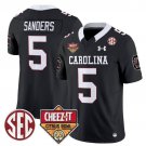 Raheim Sanders  #5 South Carolina Gamecocks 1980 Throwback Cheez-It Citrus Bowl Black