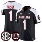 Rahsul Faison  #1 South Carolina Gamecocks 2026 Stitched Black Alternate