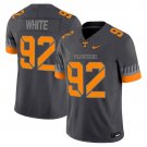 Reggie White  #92 Tennessee Volunteers 2026 Smokey Grey Series Vapor Stitched Anthracite