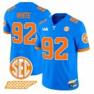 Reggie White  #92 Tennessee Volunteers Blue Blaze Edition Stitched