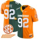 Reggie White  Packers #92 Tennessee Volunteers Split Vapor Football