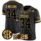 Ricky Williams  #34 Texas Longhorns 2026 CFP Final Patch Black Gold