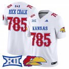 Rock Chalk  #785 Kansas Jayhawks 2026 Vapor Limited Stitched White