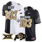Rocky   #303 Colorado Buffaloes 2026 Vapor Football Limited Stripeout V2 - All Stitched