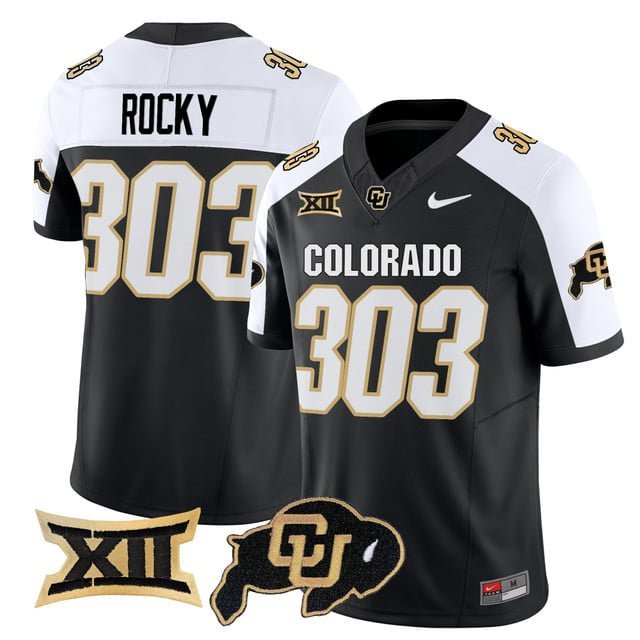 Rocky  #303 Colorado Buffaloes 2026 Vapor Football Limited Alternate - All Stitched