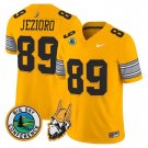 Ryan Jezioro  #89 Idaho Vandals 1975 Throwback Limited Stitched Gold
