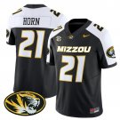Sam Horn  #21`Missouri Tigers 2026 Vapor Limited Black Alternate - All Stitched