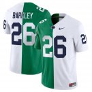 Saquon Barkley (White)  #26 Penn State Nittany Lions Split Stitched