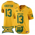 Sawyer Robertson  #13 Baylor Bears 2026 Vapor Limited V2 All Stitched Gold