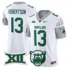 Sawyer Robertson  #13 Baylor Bears 2026 Vapor Limited V2 All Stitched White