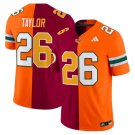 Sean Taylor  #26 Miami Hurricanes Split Vapor Football Limited V2 - All Stitched