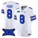 Steve Young  #8 BYU Cougars 2026 Vapor Football Limited 1996 Throwback - All Stitched