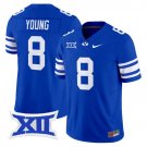 Steve Young  #8 BYU Cougars 2026 Vapor Football Limited Royal - All Stitched