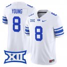 Steve Young  #8 BYU Cougars 2026 Vapor Football Limited White - All Stitched