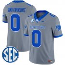 Sumo-Karngbaye  #0 Kentucky Wildcats 2026 Vapor Football Limited Stitched Gray