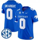 Sumo-Karngbaye  #0 Kentucky Wildcats 2026 Vapor Football Limited Stitched Royal