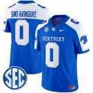 Sumo-Karngbaye  #0 Kentucky Wildcats 2026 Vapor Football Limited Stitched Royal Alternate