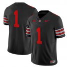 Team Ohio State Buckeyes  #1 Heritage Stripe 2026-2026 Vapor Limited Stitched Black