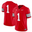 Team Ohio State Buckeyes  #1 Heritage Stripe 2026-2026 Vapor Limited Stitched Red