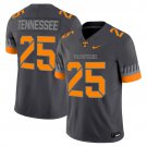 Tennessee  #25 Tennessee Volunteers 2026 Smokey Grey Series Vapor Stitched Anthracite