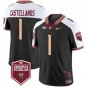 Thomas Castellanos  #1 Florida State Seminoles 2026 Seminole Scholar Patch Black Alternate