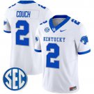 Tim Couch  #2 Kentucky Wildcats 2026 Vapor Football Limited Stitched White