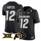 Travis Hunter  #12 Colorado Buffaloes 2026 Vapor Football Limited Black - All Stitched
