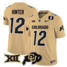Travis Hunter  #12 Colorado Buffaloes 2026 Vapor Football Limited Gold - All Stitched