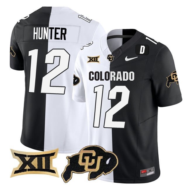 Travis Hunter  #12 Colorado Buffaloes 2026 Vapor Football Limited Stripeout - All Stitched