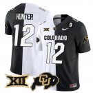 Travis Hunter  #12 Colorado Buffaloes 2026 Vapor Football Limited Stripeout - All Stitched