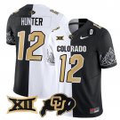 Travis Hunter  #12 Colorado Buffaloes 2026 Vapor Football Limited Stripeout V2 - All Stitched