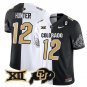 Travis Hunter  #12 Colorado Buffaloes 2026 Vapor Football Limited Stripeout V2 - All Stitched
