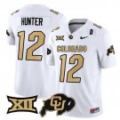 Travis Hunter  #12 Colorado Buffaloes 2026 Vapor Football Limited White - All Stitched