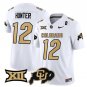 Travis Hunter  #12 Colorado Buffaloes 2026 Vapor Football Limited White - All Stitched