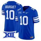 Treyson Bourguet  #10 BYU Cougars 2026 Vapor Football Limited Royal - All Stitched