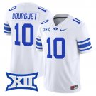 Treyson Bourguet  #10 BYU Cougars 2026 Vapor Football Limited White - All Stitched