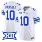 Treyson Bourguet  #10 BYU Cougars 2026 Vapor Football Limited White - All Stitched