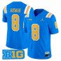 Troy Aikman  #8 UCLA Bruins 2026 Vapor Limited Football All Stitched Blue
