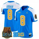 Troy Aikman  #8 UCLA Bruins 2026 Vapor Limited Football All Stitched Blue Alternate