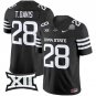 Troy Davis  #28 Iowa State Cyclones 2026 Vapor Limited Football Stitched Black