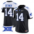 Ty Detmer  #14 BYU Cougars 2026 Vapor Football Limited Black Alternate - All Stitched