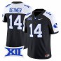 Ty Detmer  #14 BYU Cougars 2026 Vapor Football Limited Black Alternate - All Stitched