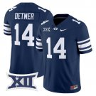 Ty Detmer  #14 BYU Cougars 2026 Vapor Football Limited Navy - All Stitched