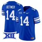 Ty Detmer  #14 BYU Cougars 2026 Vapor Football Limited Royal - All Stitched