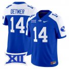 Ty Detmer  #14 BYU Cougars 2026 Vapor Football Limited Royal Alternate - All Stitched