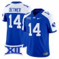 Ty Detmer  #14 BYU Cougars 2026 Vapor Football Limited Royal Alternate - All Stitched