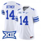Ty Detmer  #14 BYU Cougars 2026 Vapor Football Limited White - All Stitched