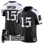Ty Simpson  #15 Alabama Crimson Tide Gothic Bama Blood Edition Vapor Stitched Alternate