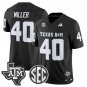 Von Miller  #40 Texas A&M Aggies 2026 Vapor Football Limited Black - All Stitched