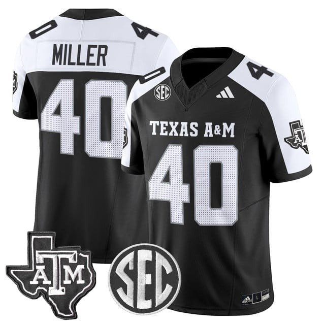 Von Miller  #40 Texas A&M Aggies 2026 Vapor Football Limited Black Alternate - All Stitched